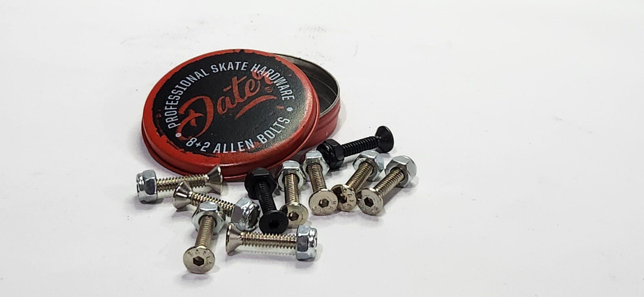 TORNILLOS DATER ALLEN 1″ DELUXE BOX
