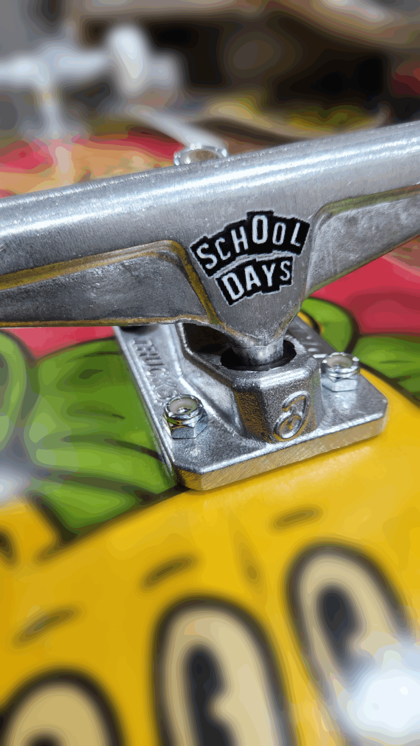 SKATE SCHOOL DAYS / CRAZY SPRAY