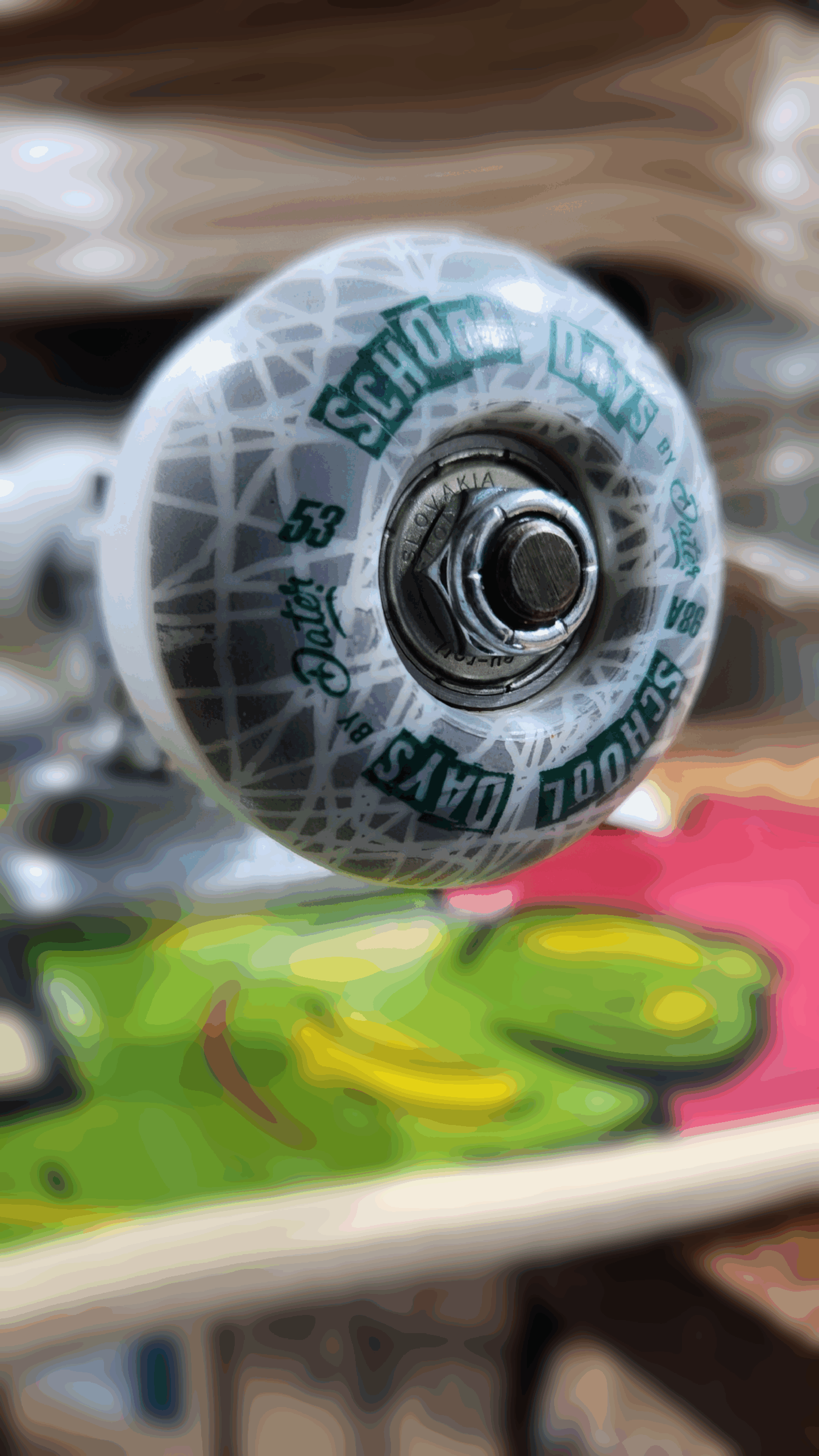 SKATE SCHOOL DAYS / CRAZY SPRAY