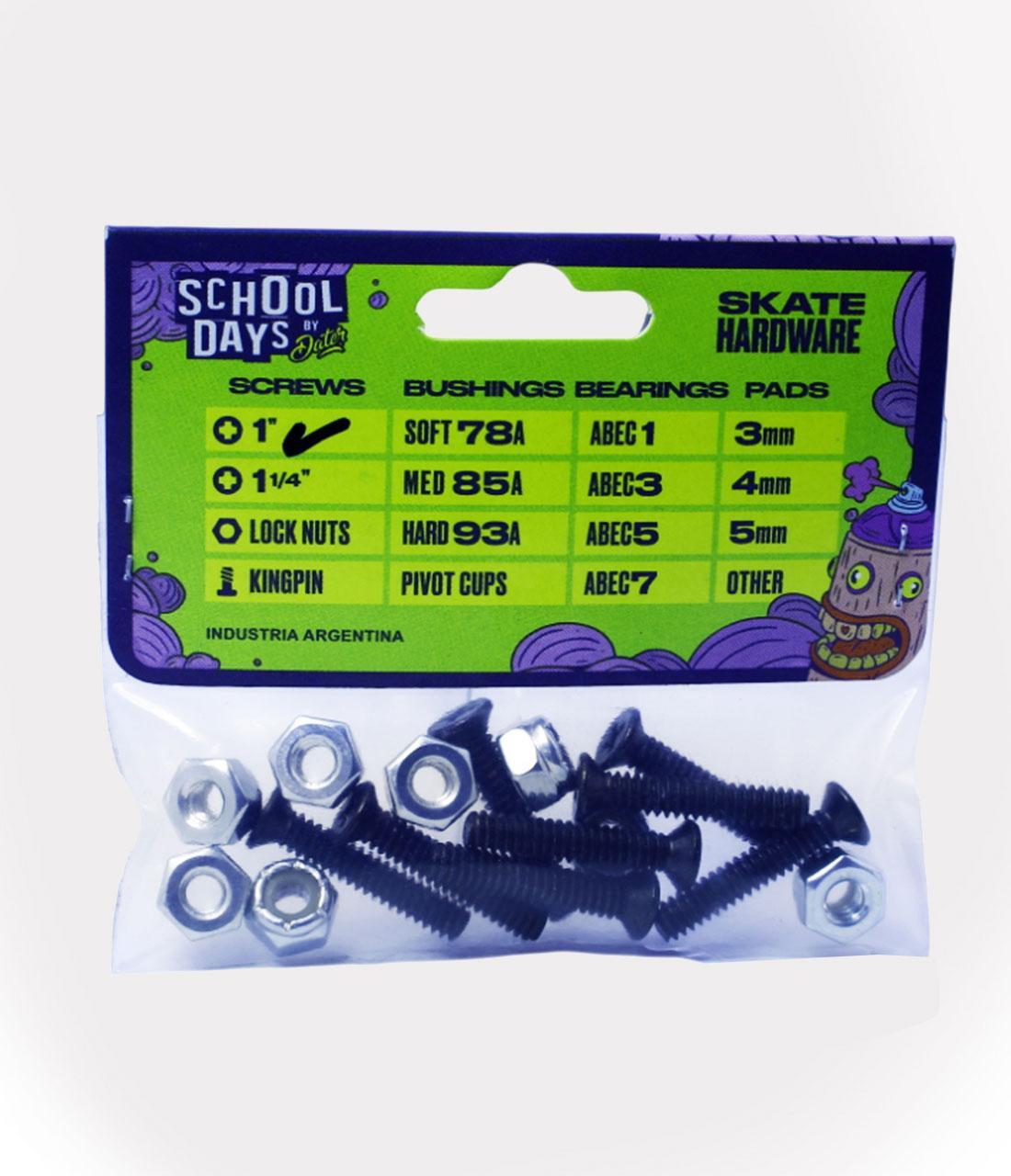 TORNILLOS SCHOOL DAYS 1,00″