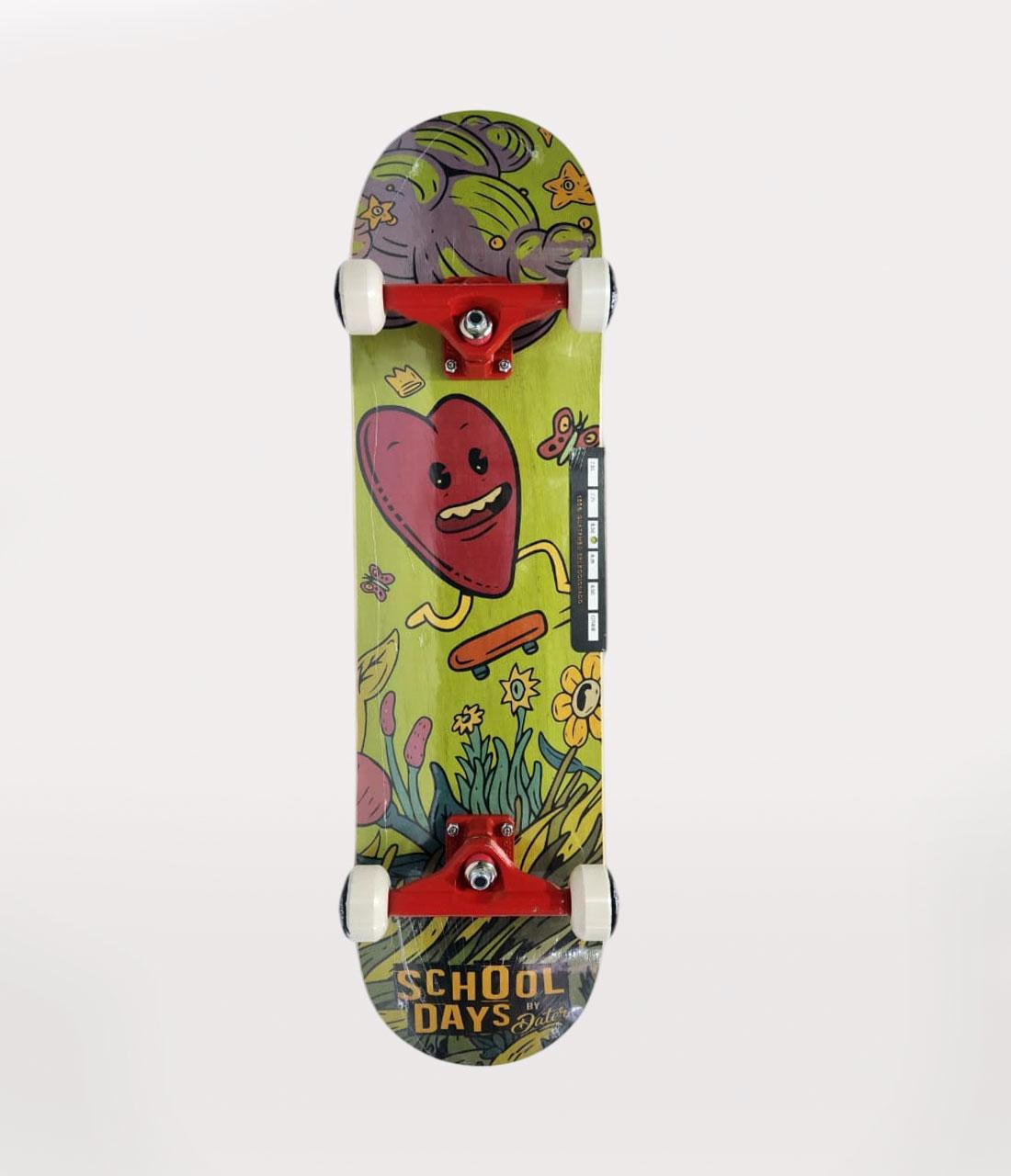 SKATE SCHOOL DAYS / HAPPY HEART