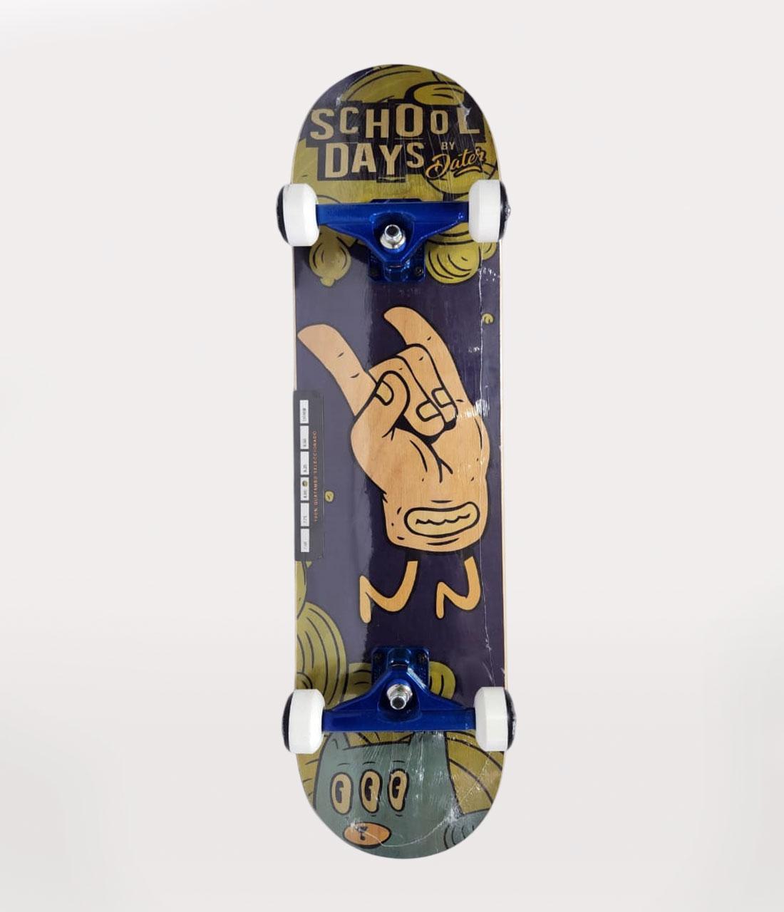 SKATE SCHOOL DAYS / OH YEAH!