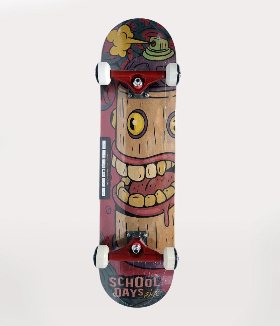 SKATE SCHOOL DAYS / CRAZY SPRAY