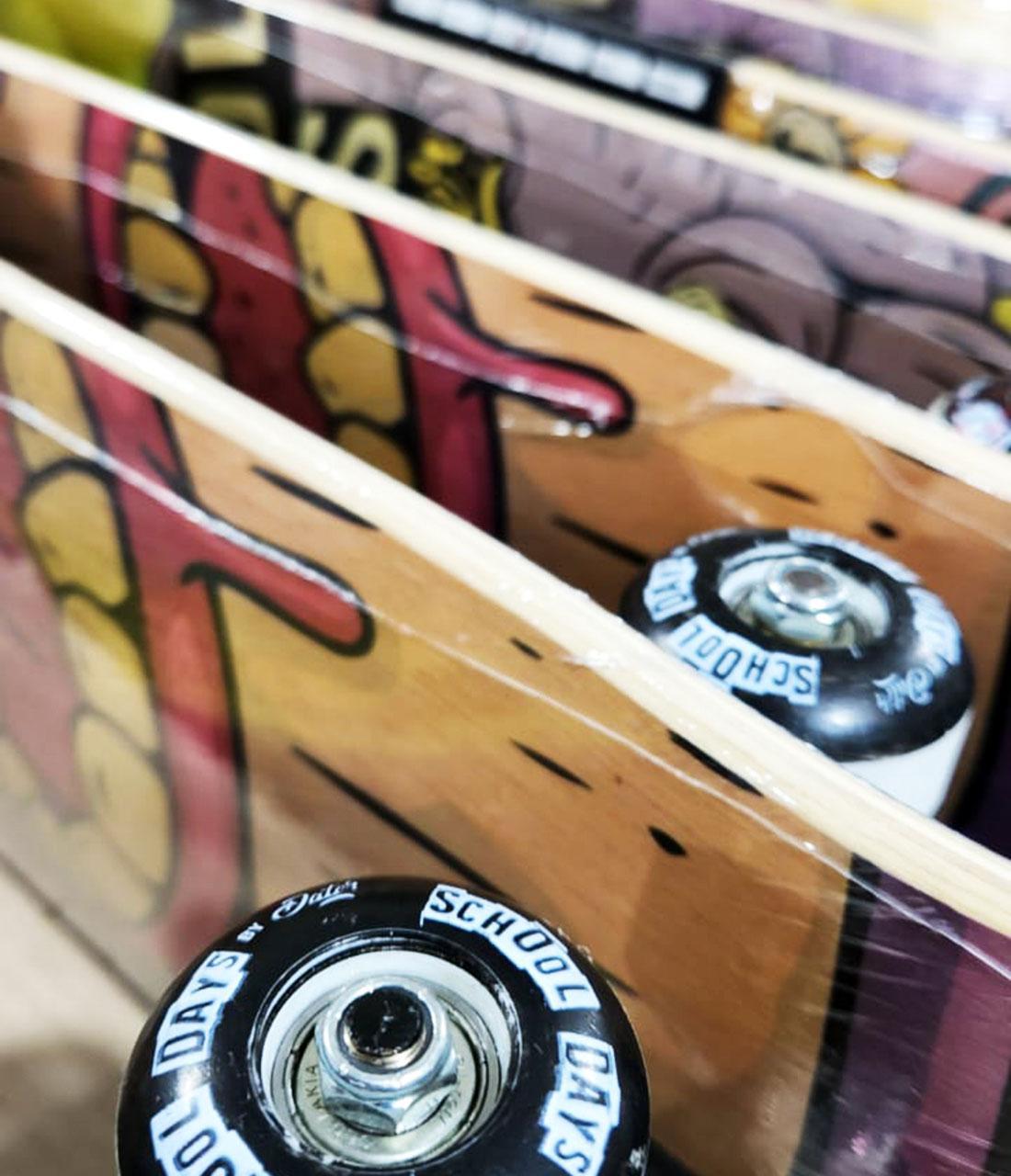 SKATE SCHOOL DAYS / CRAZY SPRAY